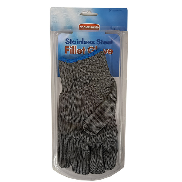 Stainless Steel Fish Filleting Glove - Large 