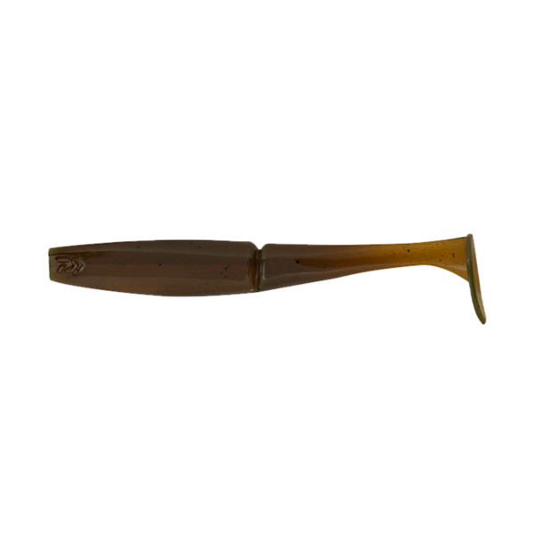 Baitjunkie Minnow Softbait - Motor Oil Uv 4.2" 