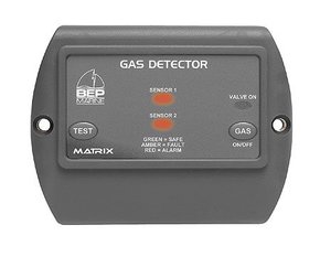 600-GDL Contour Matrix Gas Detector w/1 Sensor and LPG Switch (no valve)