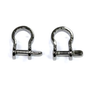 Stainless Steel Game Fishing Shackles- 430kg (2 in Pack)