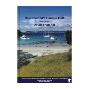 Hauraki Gulf Boating Atlas- Hard Cover