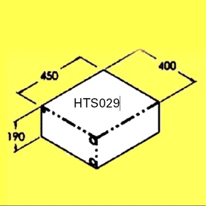 HTS029- 29 Litre Water or Waste (Sewage) Holding Tank