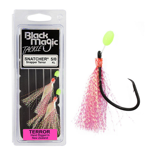 Snapper Terror Flasher Rig Pack- 2 X Kl5/0 Hook Rig