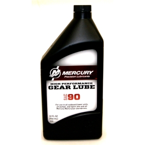 Hi-Perf Synthetic Blend Outboard/Stern Drive Gear Lube Oil- 0.946 litre