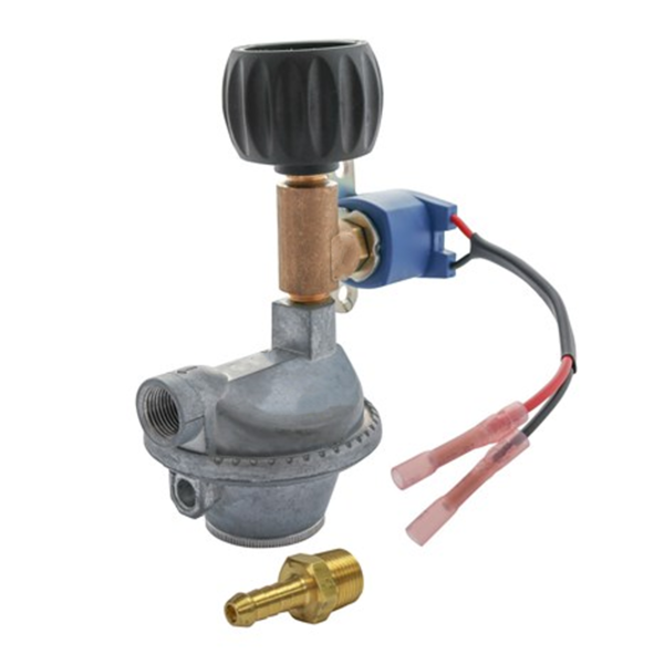 Vr3-12V Gas Regulator With Solenoid Valve