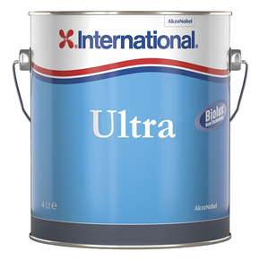 Ultra 2 Hard Antifouling Paint Non Ablative White 4 Litre