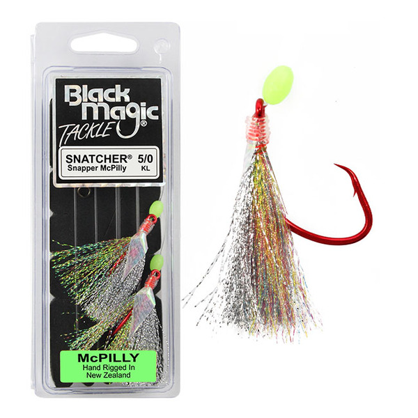 Snapper Mcpilly Flasher Rig Pack-2 X Kl5/0 Hook Rig