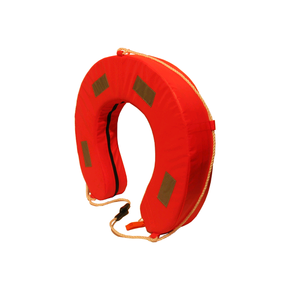 Orange H/Duty Horseshoe Lifebuoy w/Reflectors