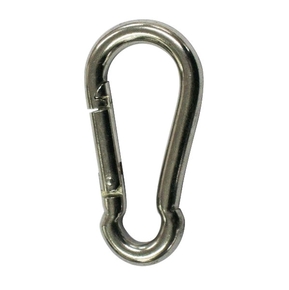 Snap Hook SS No Eye- 5mm x 50mmL