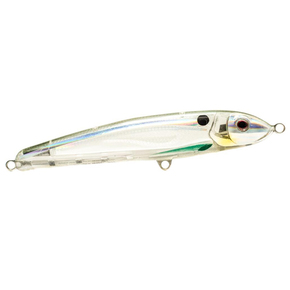Riptide 200mm 100g Sinking Stickbait - Hollow Ghost Shad