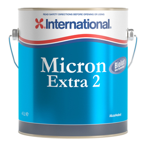 Micron Extra 2 Ablative Antifouling Paint - Navy Blue - 4 Litre (Current Stock)