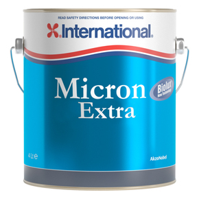 Micron Extra 2 Antifouling Paint - Black - 4 Litre
