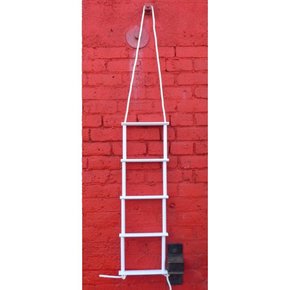 5 Step Stowable Rope Ladder- 122cm