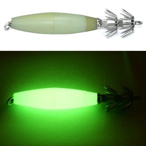 Luminescent Squid Jig - 100mm