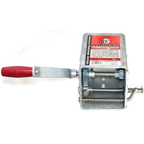 Manual Trailer Winch 2 Speed 1500kg pull 