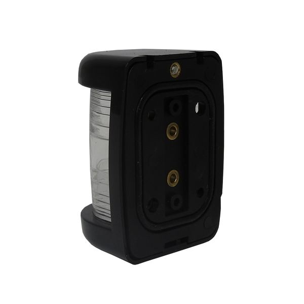 Mini Led Masthead Light Black - 12V