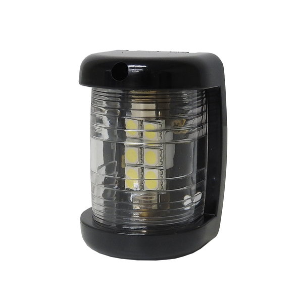 Mini LED Masthead Light Black - 12V