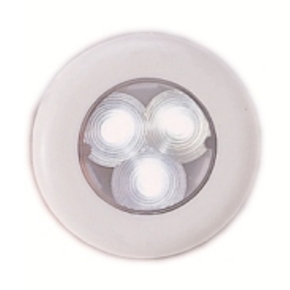 Flush or Surface Mt Waterproof LED Ceiling Light 12V 80mm