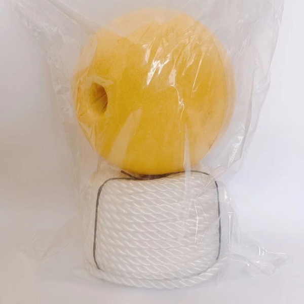 Craypot/Crab Pot Hard Plastic Buoy W/Rope (6Mmx30m)