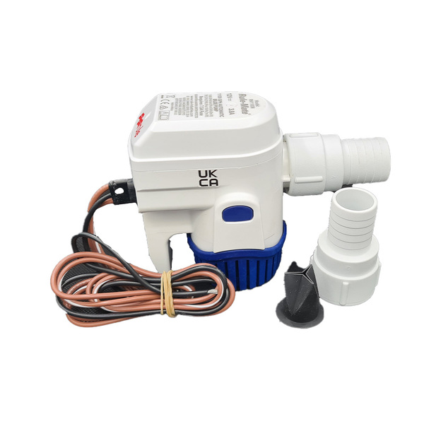 Rulemate Automatic Bilge Pump- 12V 1100Gph (28Mm Hose)