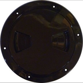 Inspection Port - 4" Black