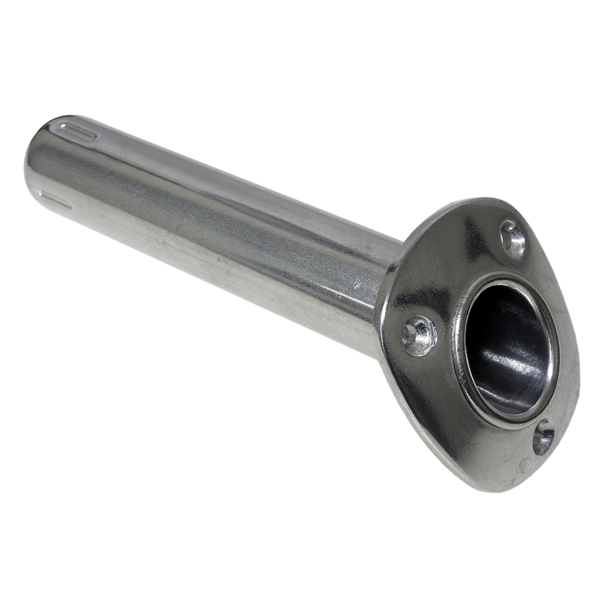Heavy Duty Alloy Flush Mount Angled Rod Holder (27 Degree)