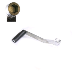 Hex Head Type Galvanised Trailer Winch Handle 