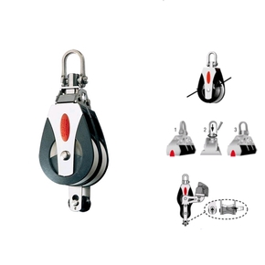 RF41210 10mm x 40mm Double Swivel Block with Becket