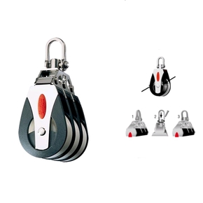 RF41302 10mm x 40mm Triple Swivel Block 