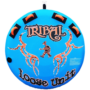 Tribal Flatbed Premium Inflatable Towable Water Toy - 60"