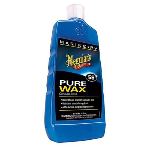 Fibreglass Pure Wax 473Mls (16 Oz). (Marine & Rv) - Liquid