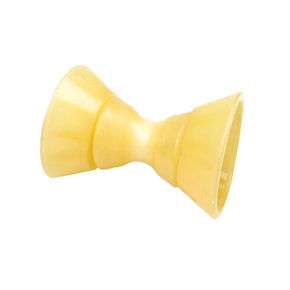 Urethane Trailer Bow Snub V Block Roller 