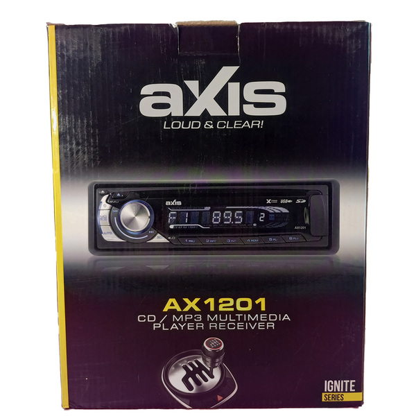 Ax-1201 Stereo Cd/Am-Fm (1 Only)