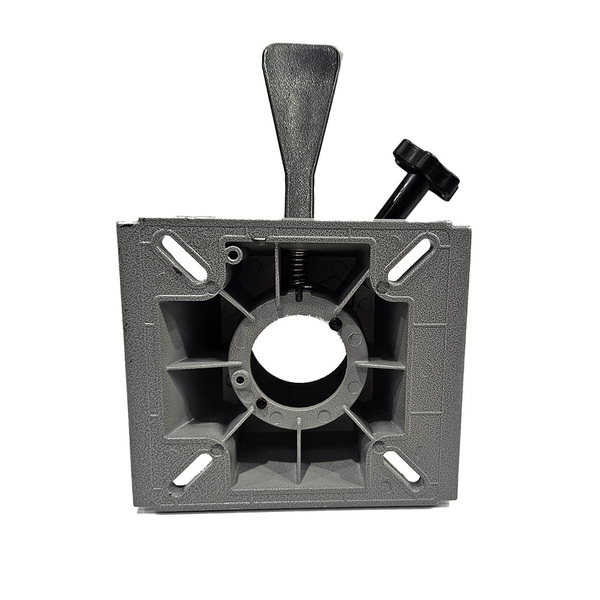 Universal H/Duty Seat Pedestal Swivel W/Locking 73Mm