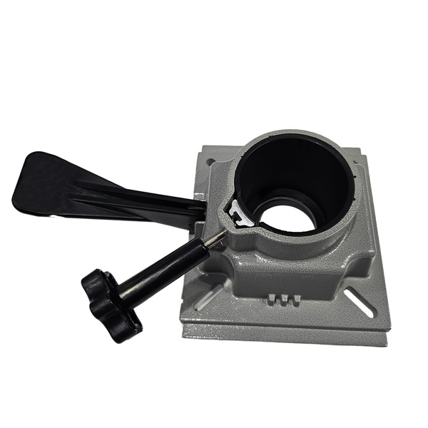 Universal H/Duty Seat Pedestal Swivel W/Locking 73Mm