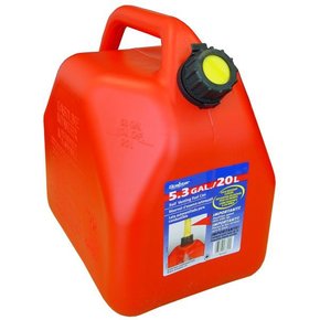 Squat Style Petrol Fuel Can Self Venting 20L