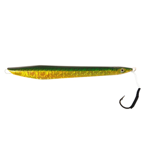 Knife Jig Green/Gold