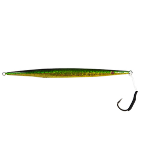 Spear Speed Jig 420g with 9/0 Jig Hook - Green