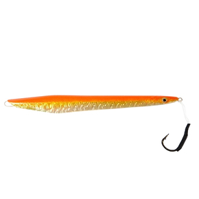 Katch 1 Knife Jig Snapper Jig Orange