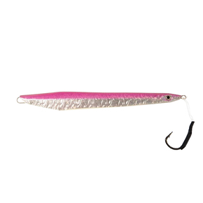 Terminator Knife Jig Pink with Jig Hook