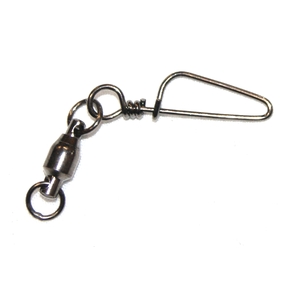 Ball Bearing Coastlock Snap Swivel- # 4 100lb 4-PK