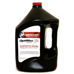 Optimax DFI Performance 2 Stroke Outboard Oil - 3.78L