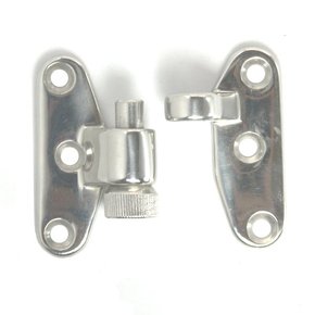 316g SS Seperating Hinges (Pair)