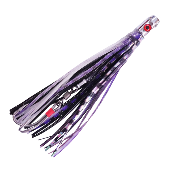 Jetsetter Skippy Rigged Game Fishing Lure 6" - Burple