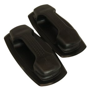 Inflatable Boat Euro Style Carry Handles (Black) 2-pk