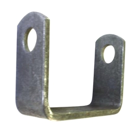 210mm Side Trailer Weld On Roller Bracket - Non Galvanised
