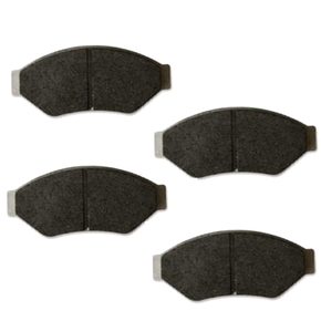 TPT10202 Standard Disc Brake Pads Set MK3-6 (4-pk)