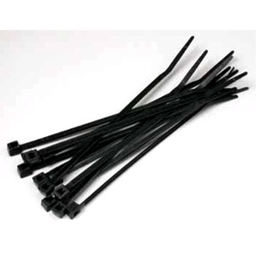 Cable Ties 4.8 X 200MM  25-PK UV Resistant