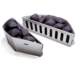 7403 Charcoal Barbeque ( BBQ ) Charcoal Baskets (Pair)
