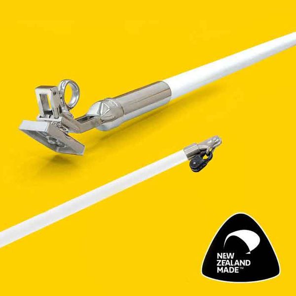 Heavy Duty Outrigger Set White 12' (3.65M) (Pair)